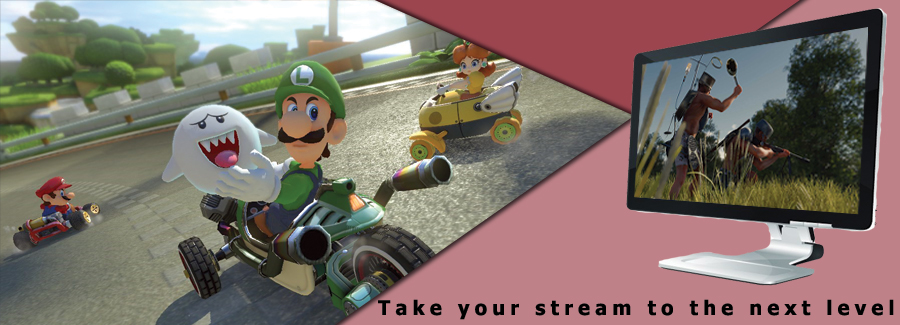 Broadcaster, Overlays your way.