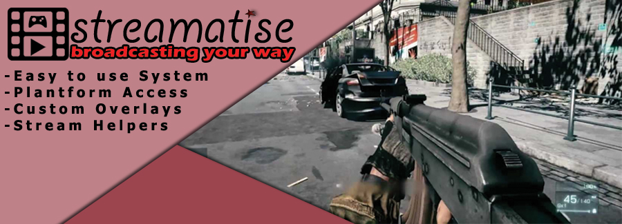 Broadcaster, Overlays your way.